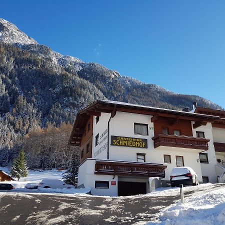 Gaesteheim Schmiedhof Hotel Solden Exterior photo